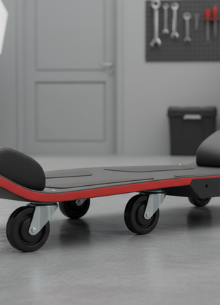 Pro Mechanic Creeper Board with Padded Headrest