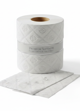 Luxury Quilted Toilet Paper