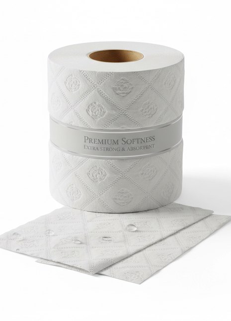 Luxury Quilted Toilet Paper