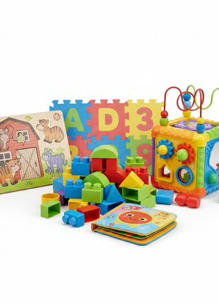 Kids Educational Toy Bundle – Ages 3+
