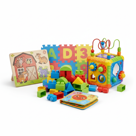 Kids Educational Toy Bundle – Ages 3+