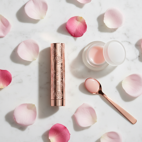 Rose Petal Lip Balm – Women's Moisturizing Lip Care