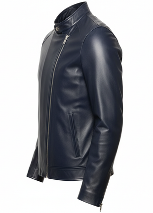 Modern Racer Leather Jacket