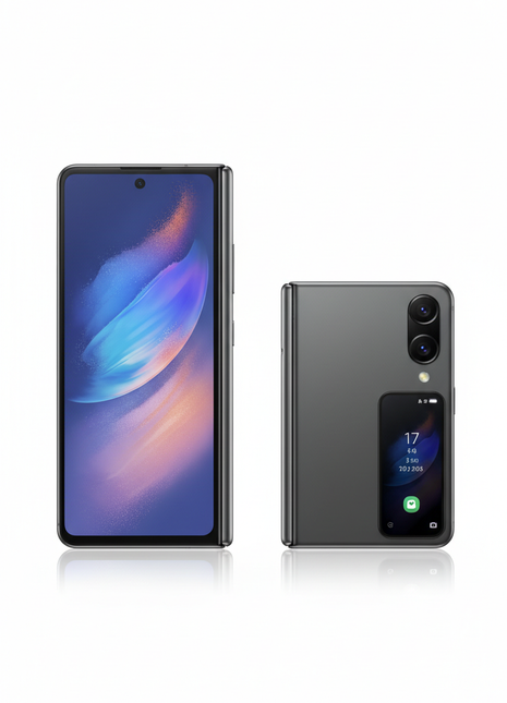 FlipEdge Foldable Smartphone