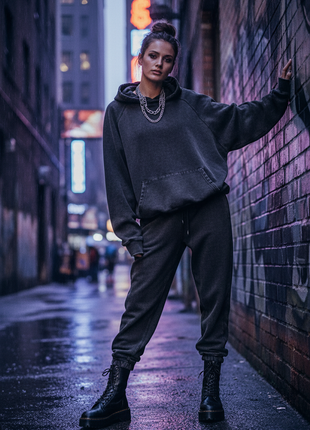Shadow Drop Hoodie & Jogger Set