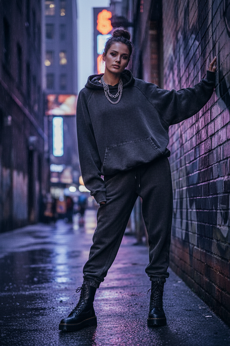 Shadow Drop Hoodie & Jogger Set