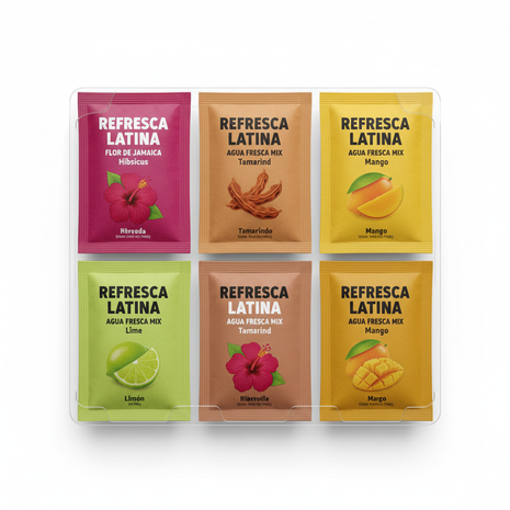 Latin Agua Fresca Variety Pack – 6 Flavors