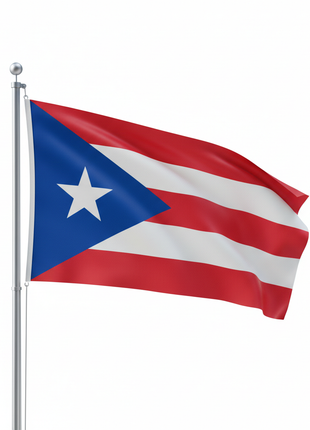 Puerto Rican Flag – 3x5 Ft Polyester