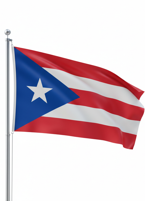 Puerto Rican Flag – 3x5 Ft Polyester
