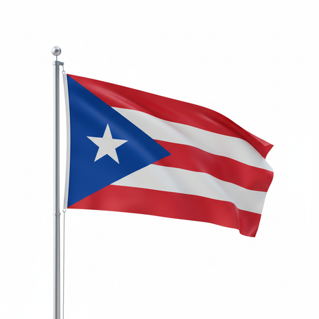 Puerto Rican Flag – 3x5 Ft Polyester