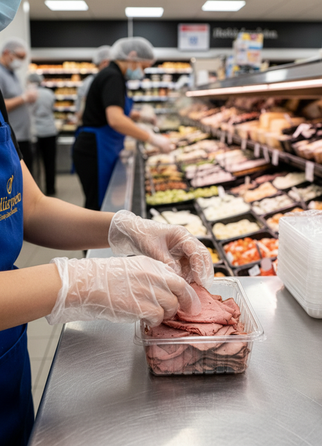 Disposable Food Service Gloves