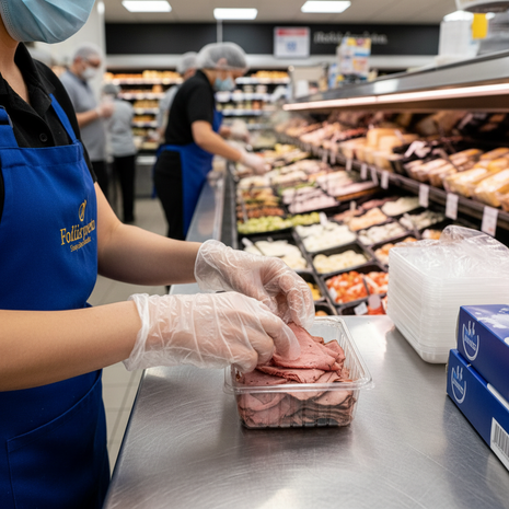 Disposable Food Service Gloves
