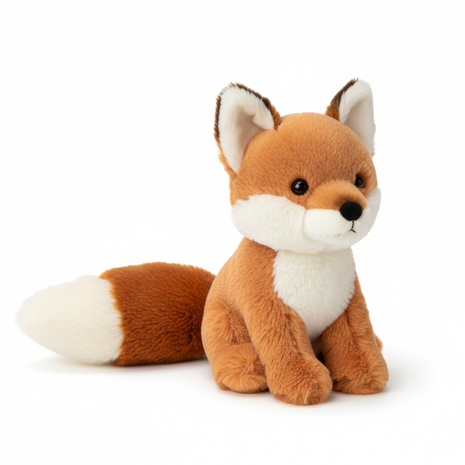 Woodland Fox Plushie