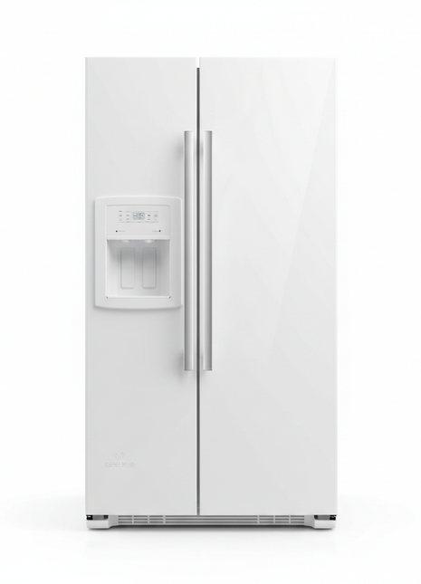 French Door Stainless Steel Refrigerator with Water Dispenser