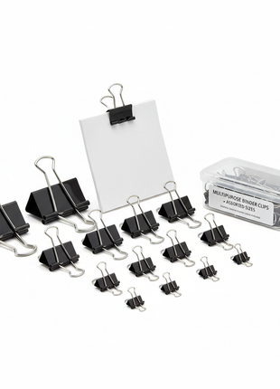 Multipurpose Binder Clips Set