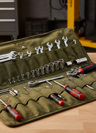 Mechanic Pro Tool Roll Bag
