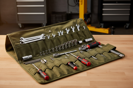 Mechanic Pro Tool Roll Bag