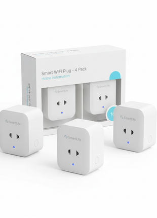 Smart Wi-Fi Plug 4-Pack