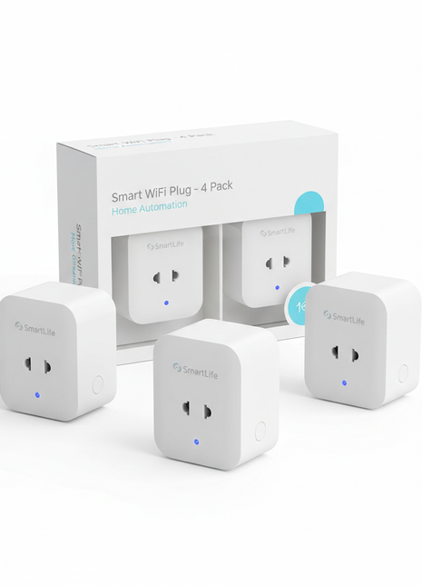 Smart Wi-Fi Plug 4-Pack