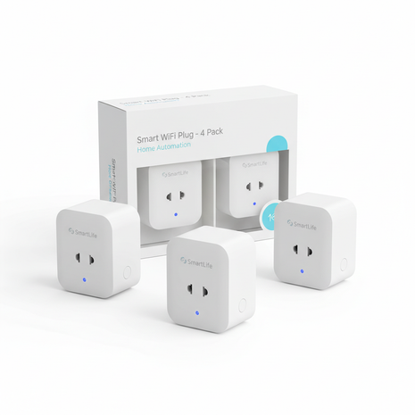 Smart Wi-Fi Plug 4-Pack