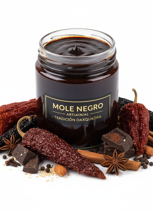 Mole Negro Sauce