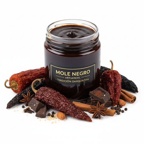 Mole Negro Sauce