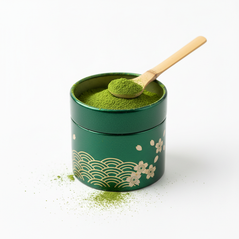 Matcha Green Tea Powder — Premium Ceremonial Grade