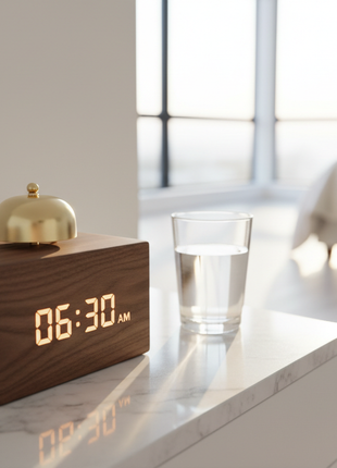 Nordic Dawn Alarm Clock