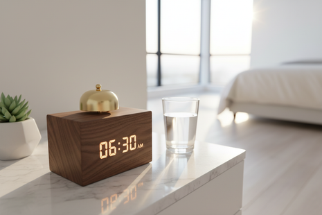 Nordic Dawn Alarm Clock