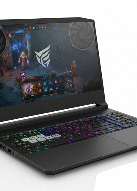 High-Performance Gaming Laptop - 15.6" 144Hz, RTX Graphics, 32GB RAM