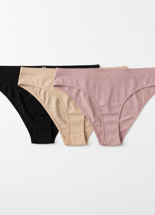 Women's Seamless Thong 3-Pack