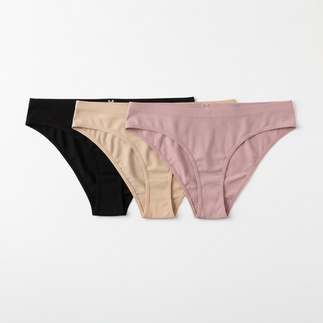 Women's Seamless Thong 3-Pack