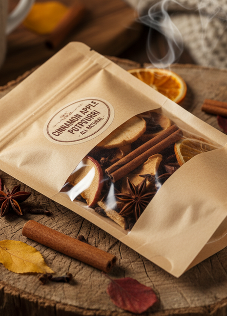 Cinnamon Apple Potpourri