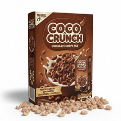 Chocolate Crispy Rice Cereal - Family Size