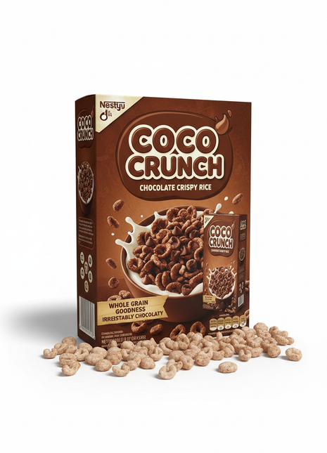 Chocolate Crispy Rice Cereal - Family Size