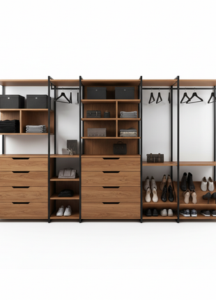 Premium Modular Closet System