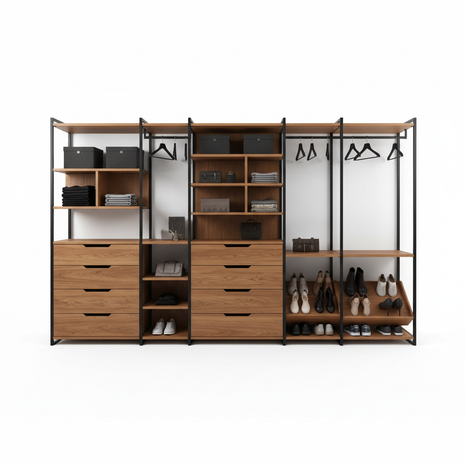 Premium Modular Closet System