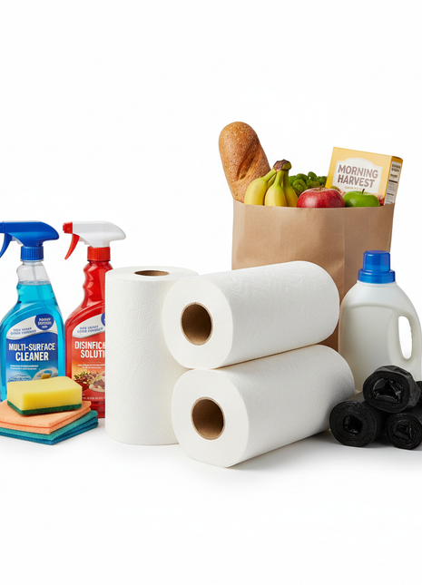 Commercial Paper Towel Rolls