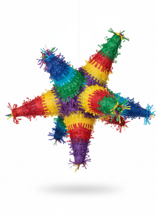 Traditional Mexican Star Piñata