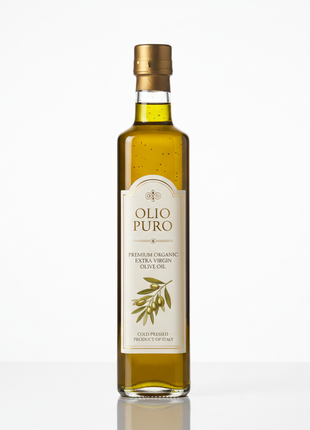 Premium Organic Extra Virgin Olive Oil