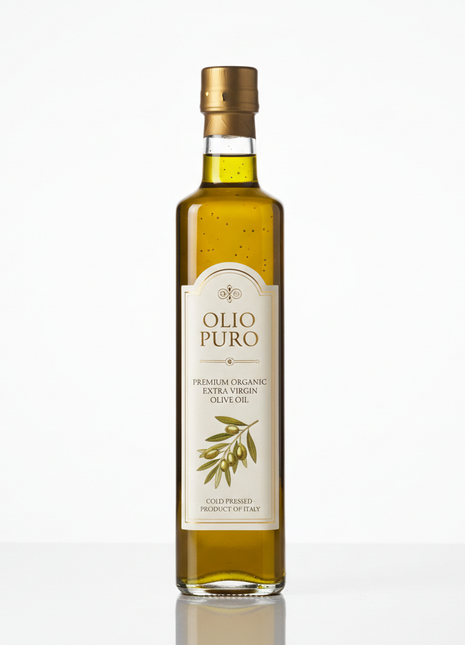 Premium Organic Extra Virgin Olive Oil