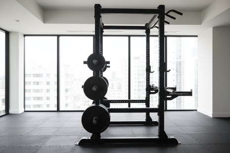 Commercial Power Rack
