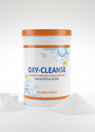 Oxygen-Based Laundry Stain Remover Powder - 3 lb Tub