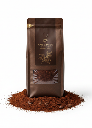 Premium Ground Coffee - Dark Roast