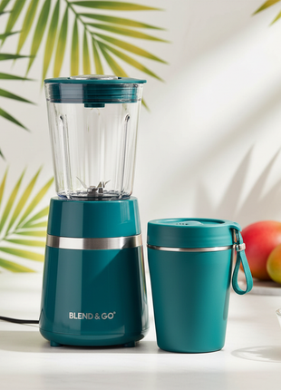 Tropical Smoothie Maker – Personal Blender with Travel Cup