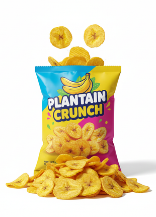 Plantain Chips – Crispy & Salted