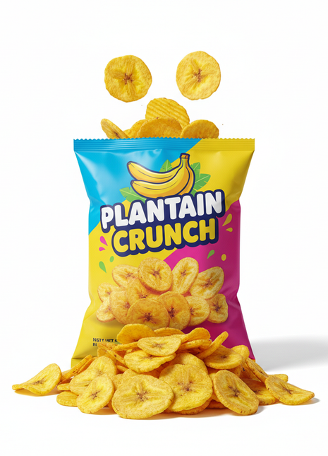 Plantain Chips – Crispy & Salted