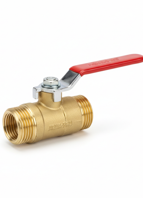Ball Valve Water Shut-Off Valve — Full Port Brass