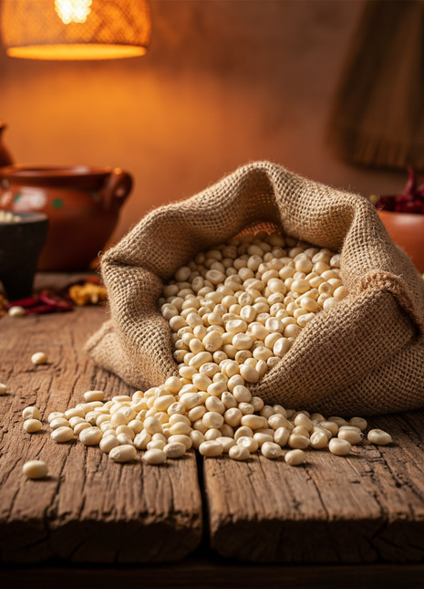 Bulk Maíz Pozolero (Hominy Corn) – 25 lb Bag