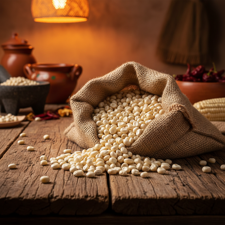 Bulk Maíz Pozolero (Hominy Corn) – 25 lb Bag